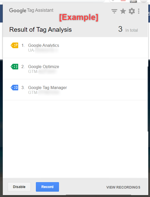 Google Analytics: Google Tag Manager - Tag Assistant