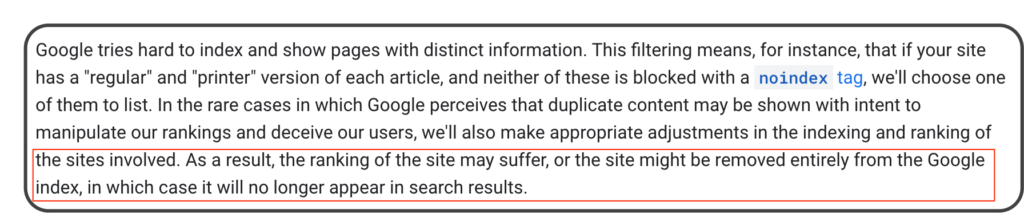 Google Search Console Instructions for Competing Pages