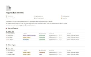 Page Advisements - SEO Notion Template-min
