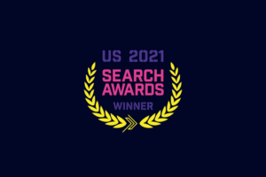 US Search Awards 2021 Winner - BTW